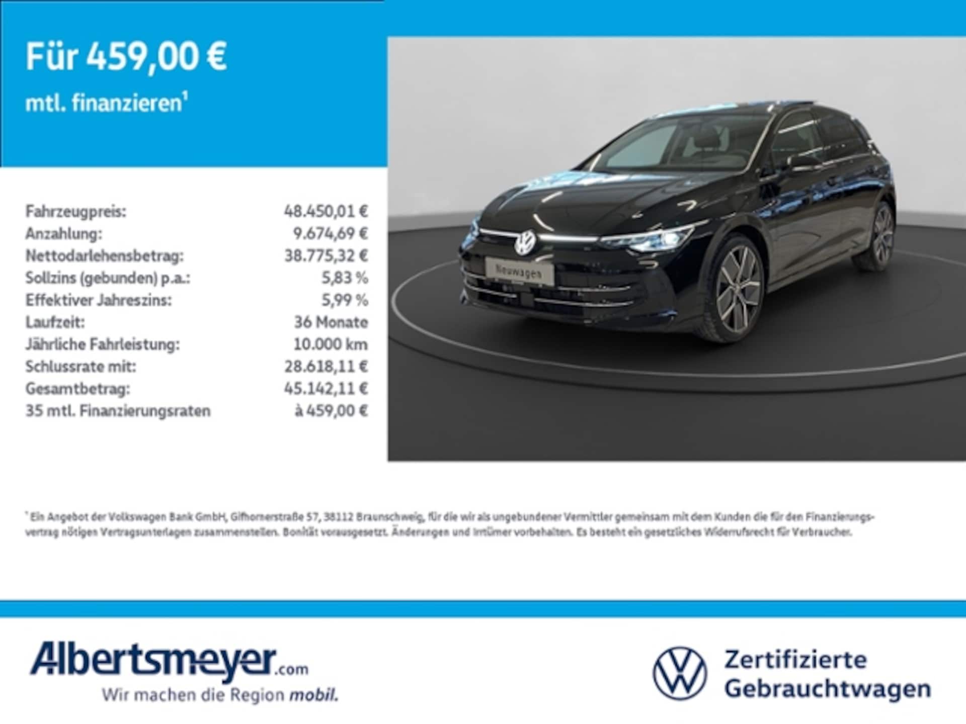 Volkswagen Golf Style