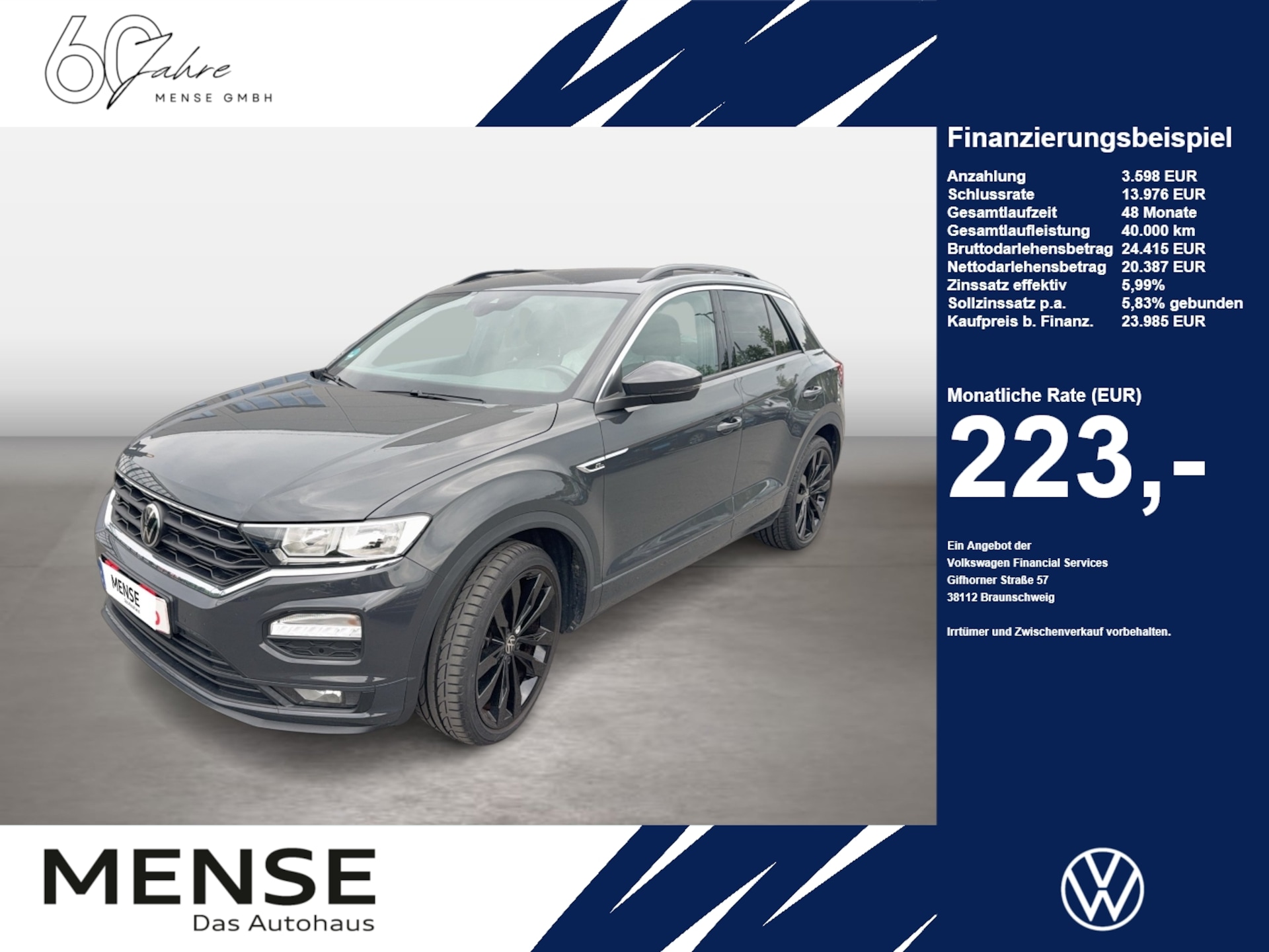 Volkswagen T-Roc Sport