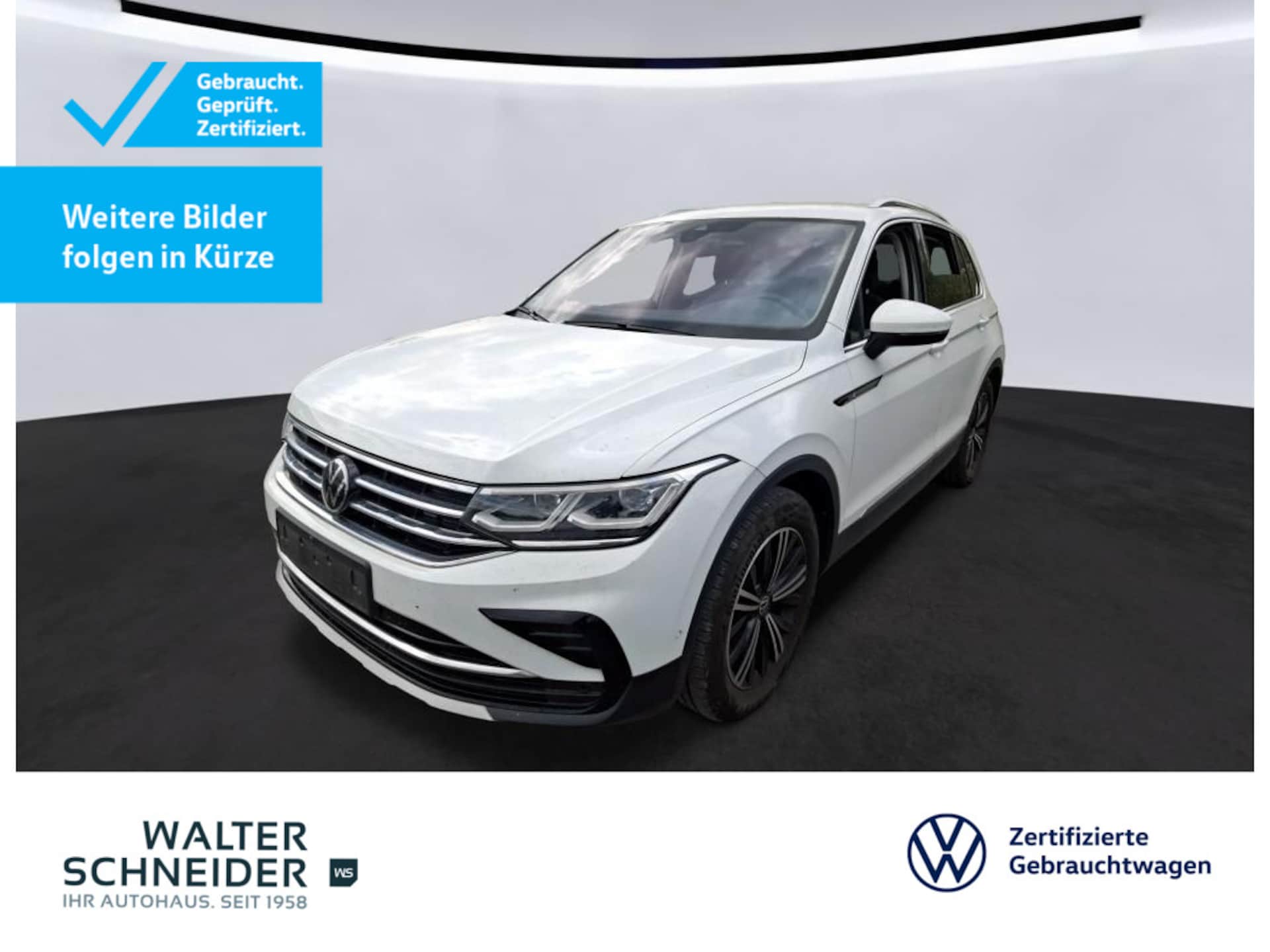 Volkswagen Tiguan Elegance