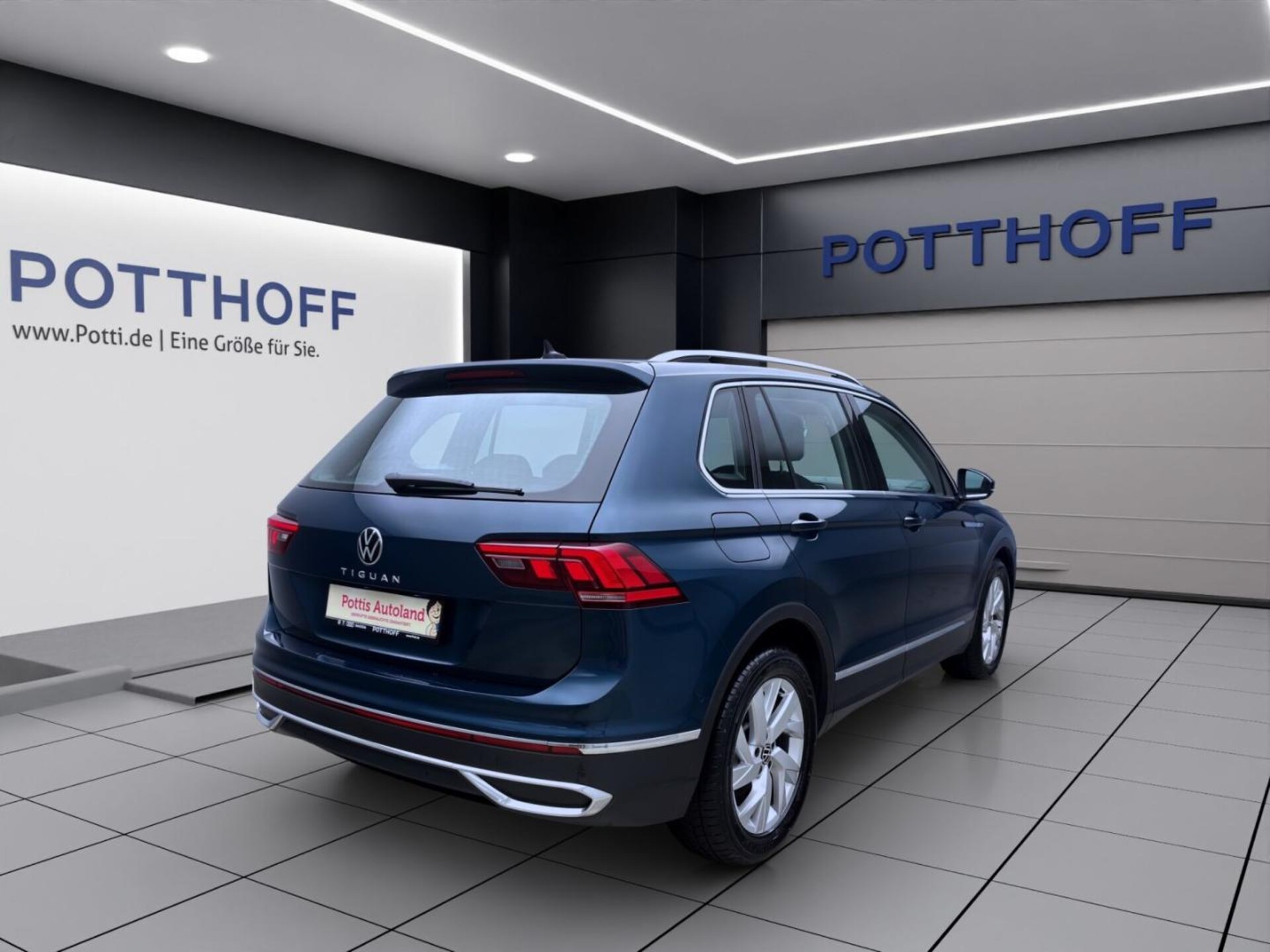 Volkswagen Tiguan Elegance