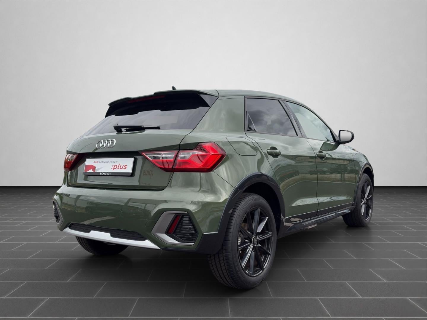 Bild über Audi A1 allstreet 30 TFSI Schaltgetriebe - für weitere Informationen kontaktieren Sie den Audi Partner