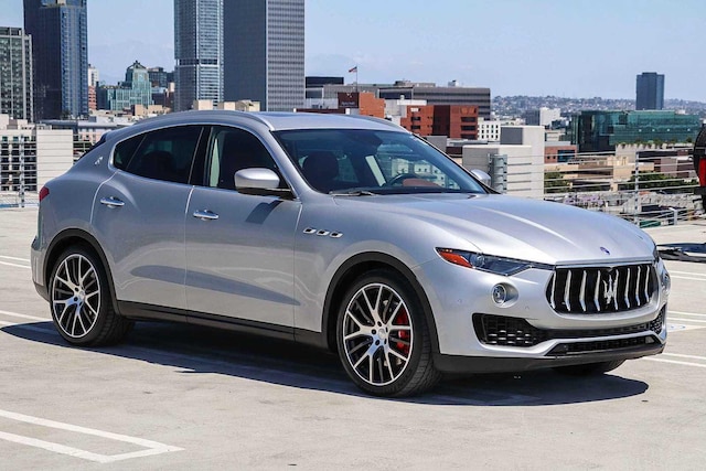 2017 Maserati Levante
