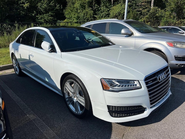 2016 Audi A8 L