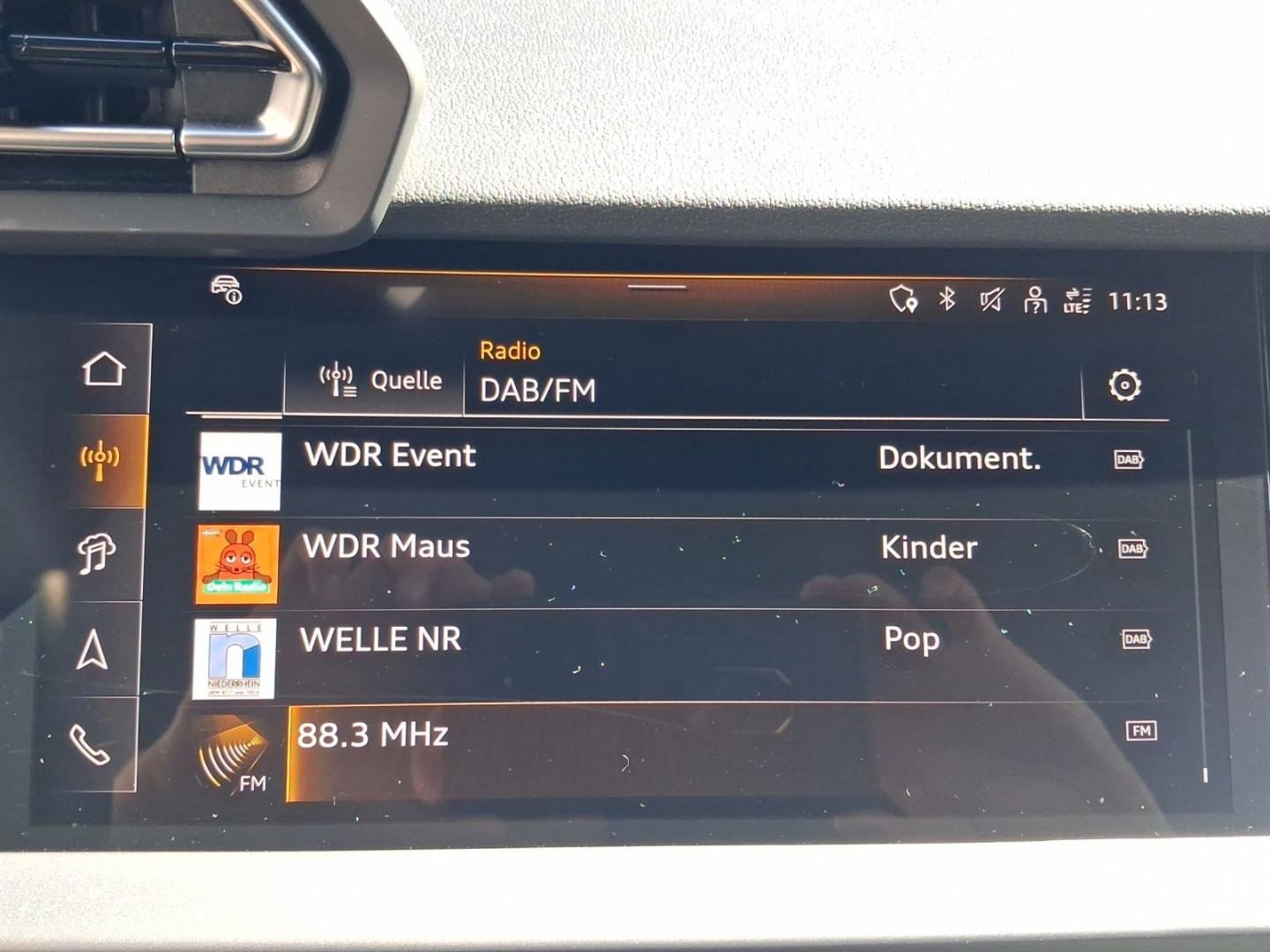 Bild über Audi A3 Limousine TDI S tronic - für weitere Informationen kontaktieren Sie den Audi Partner