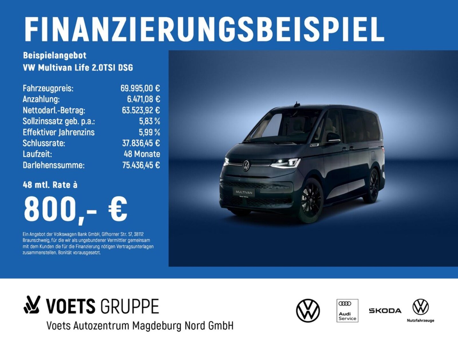 Volkswagen Multivan Langversion