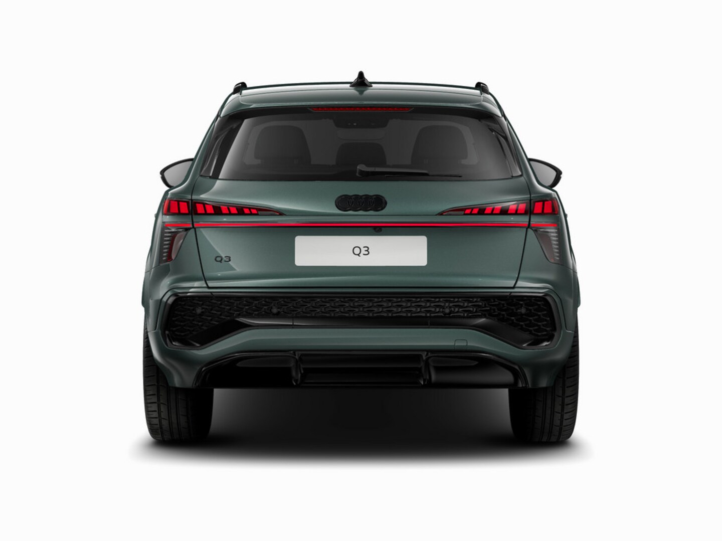 Bild über Audi Q3 SUV TFSI 110 kW S tronic - für weitere Informationen kontaktieren Sie den Audi Partner