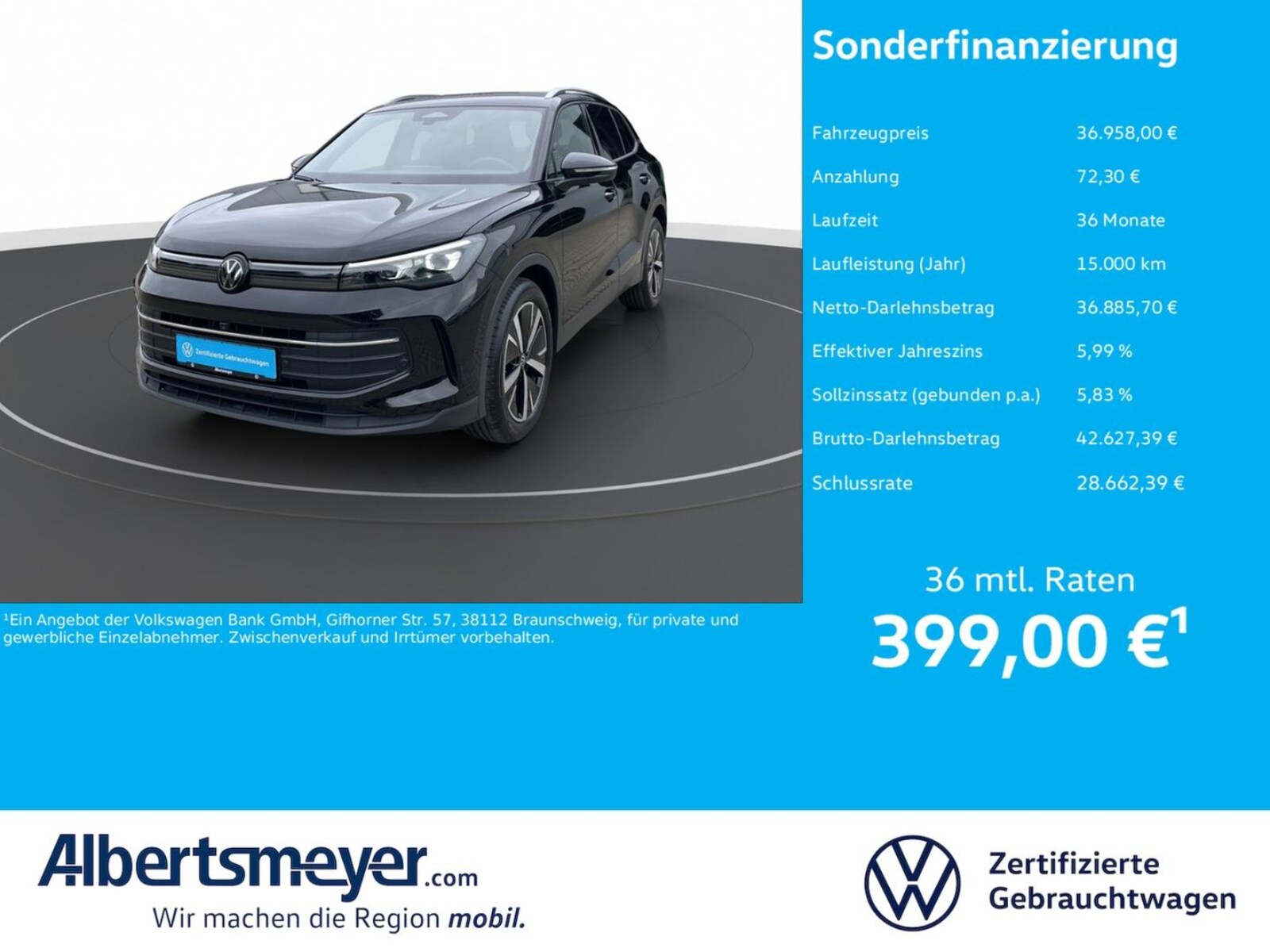 Volkswagen Tiguan – Bild 2