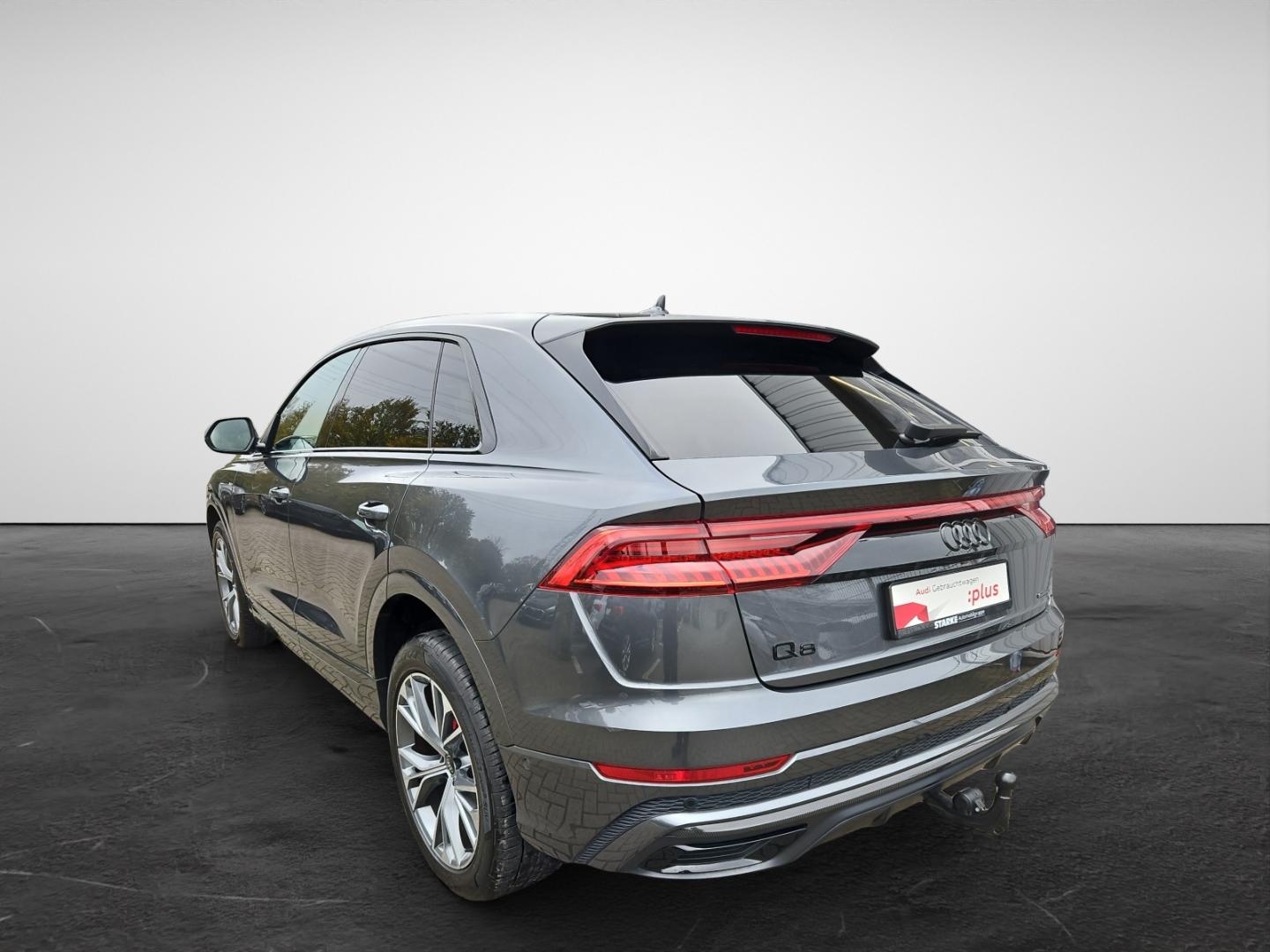 Image about Audi Q8 competition plus 55 TFSI quattro tiptronic
