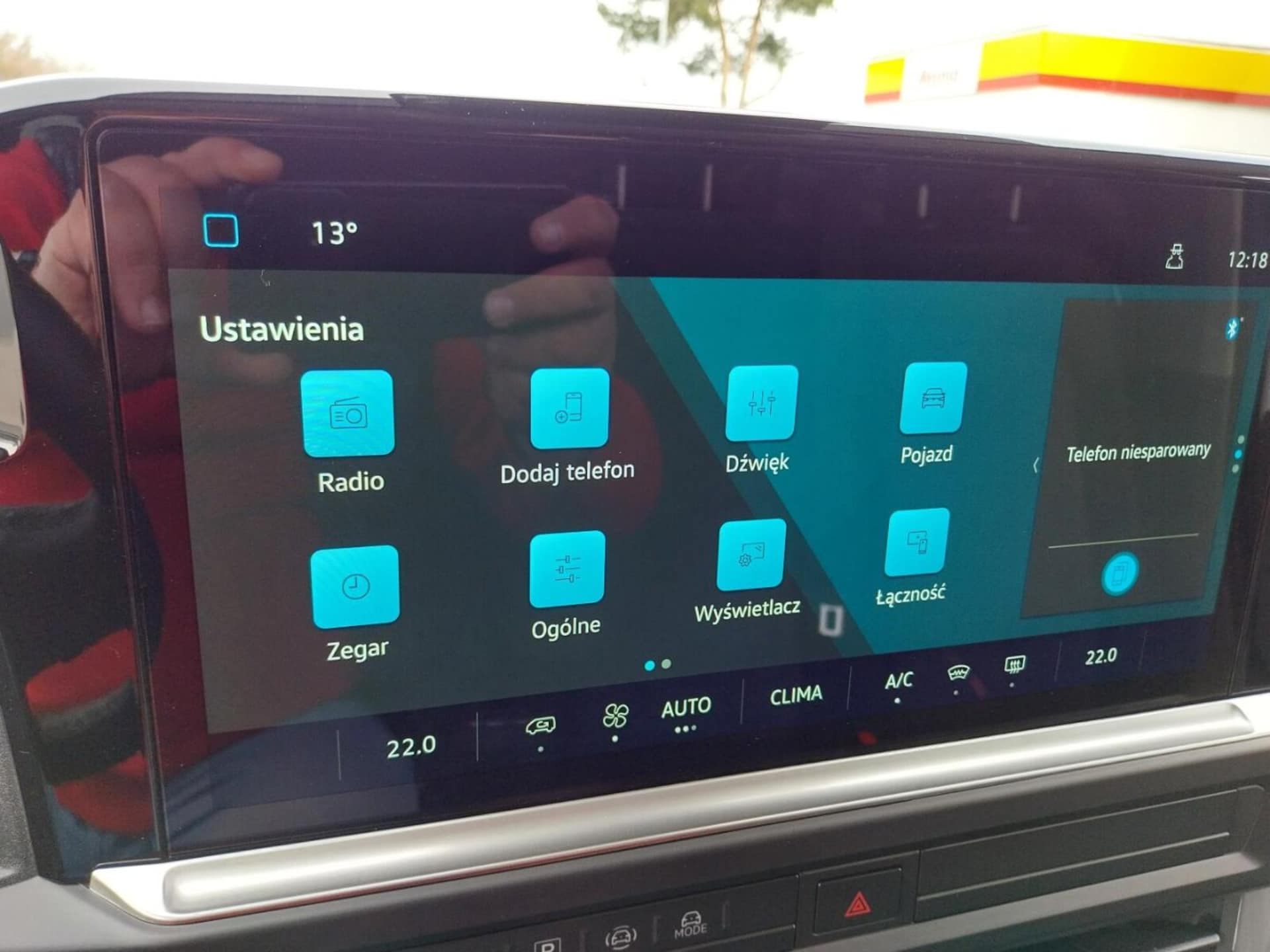 Volkswagen Caravelle długi roztaw osi Model bazowy