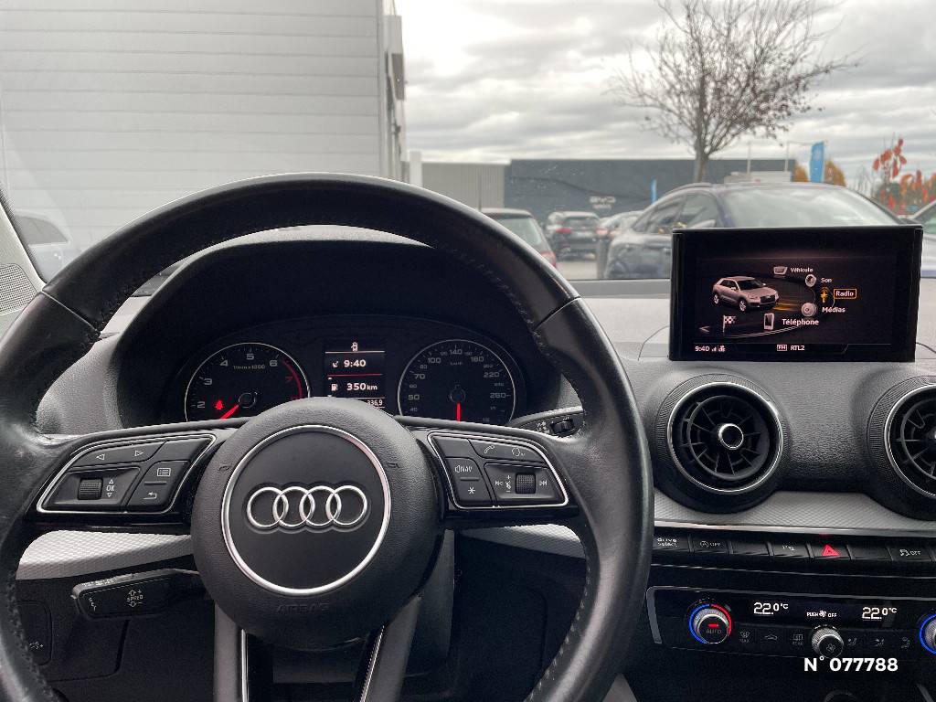 Image about Audi Q2 Design luxe 35 TFSI 110 kW (150 ch) S tronic