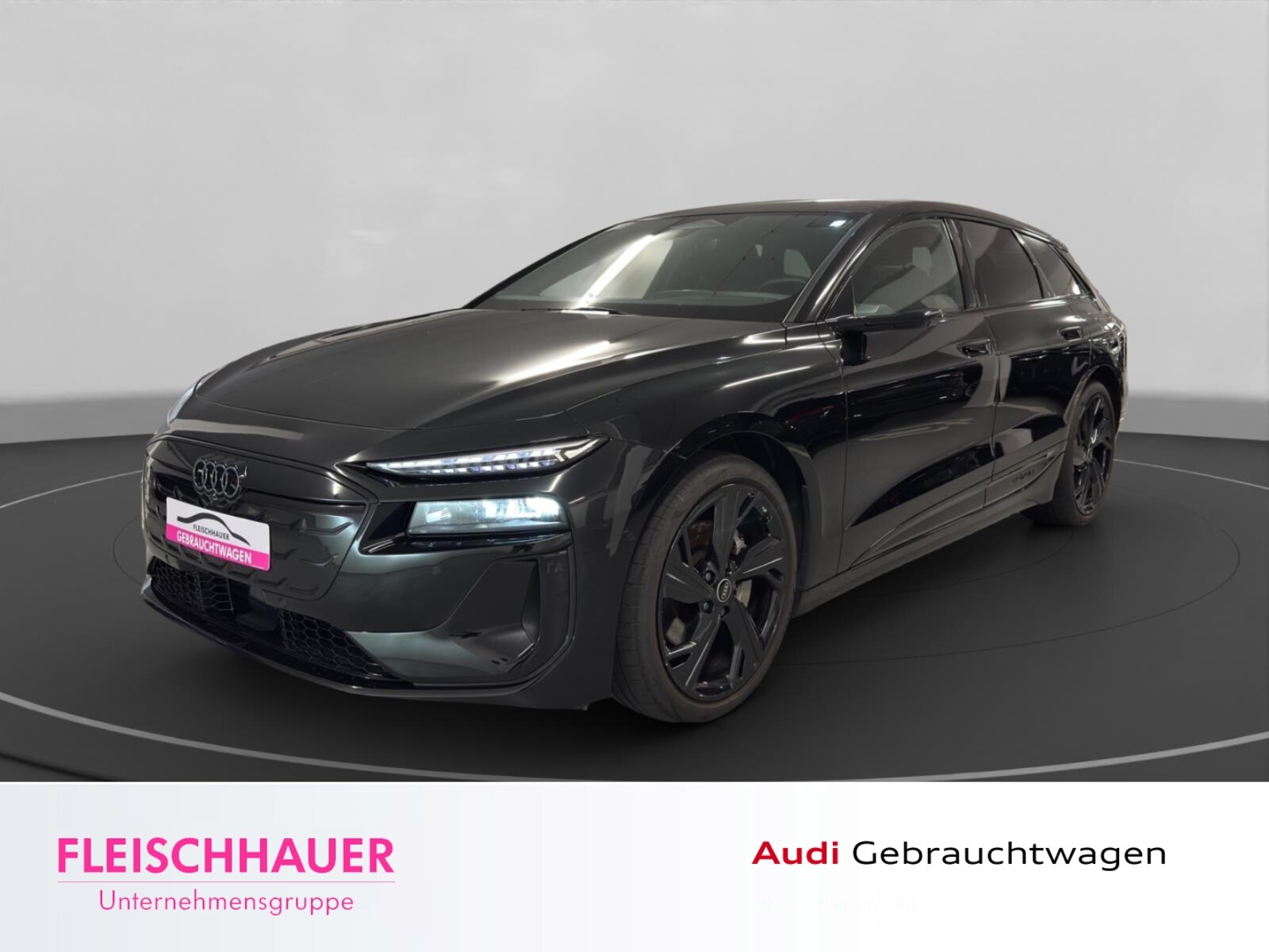 Audi A6 Avant e-tron