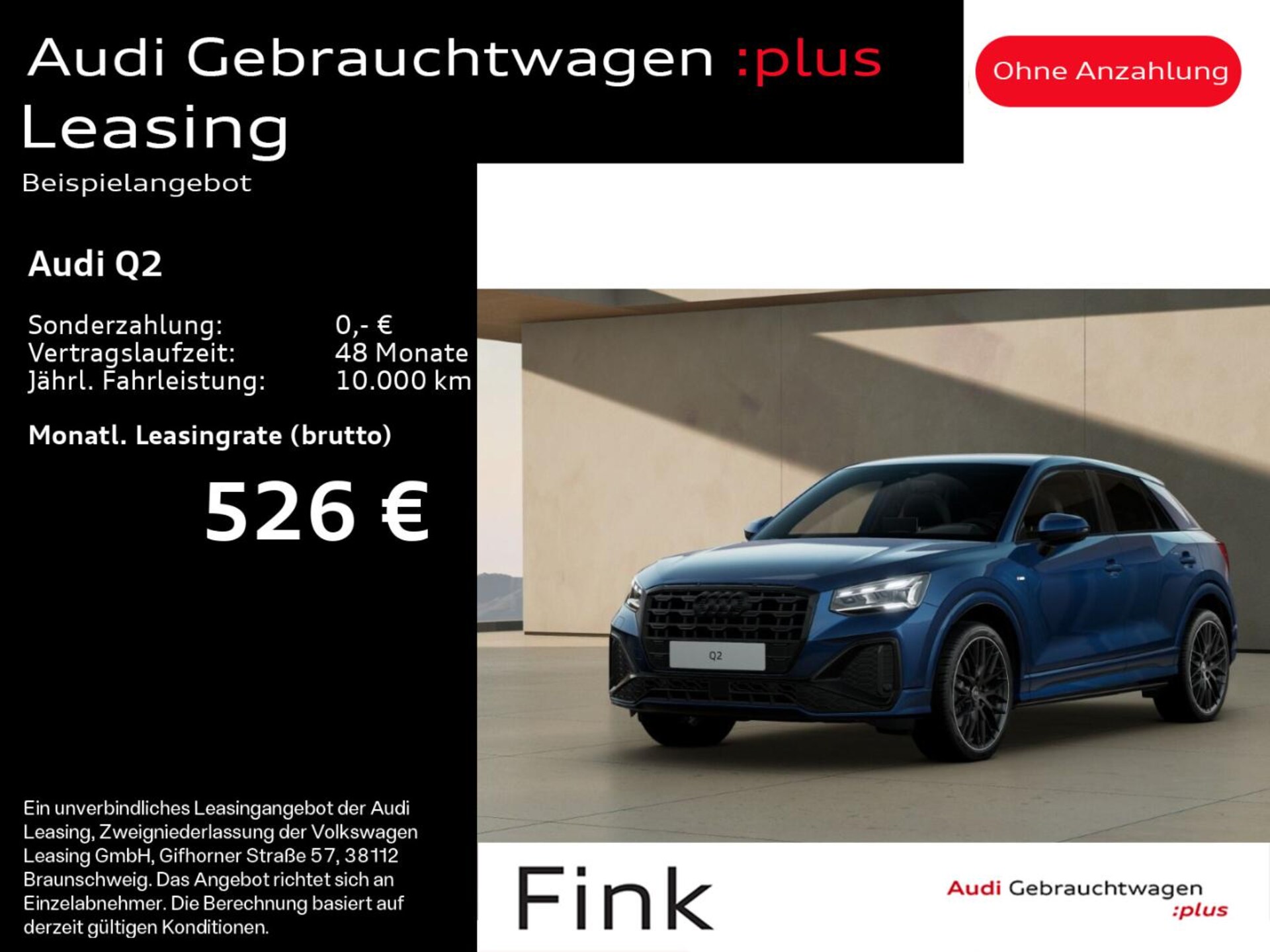 Audi Q2 S line