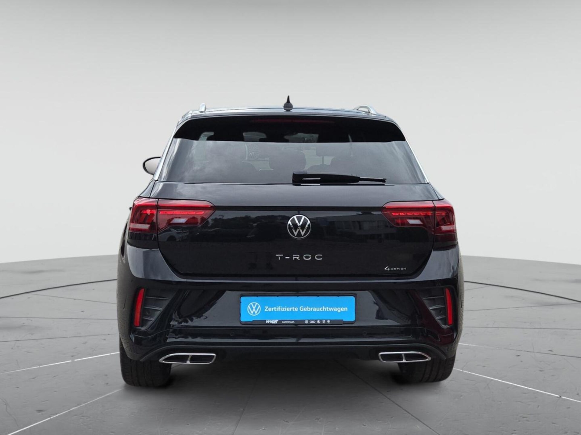 Volkswagen T-Roc R-Line
