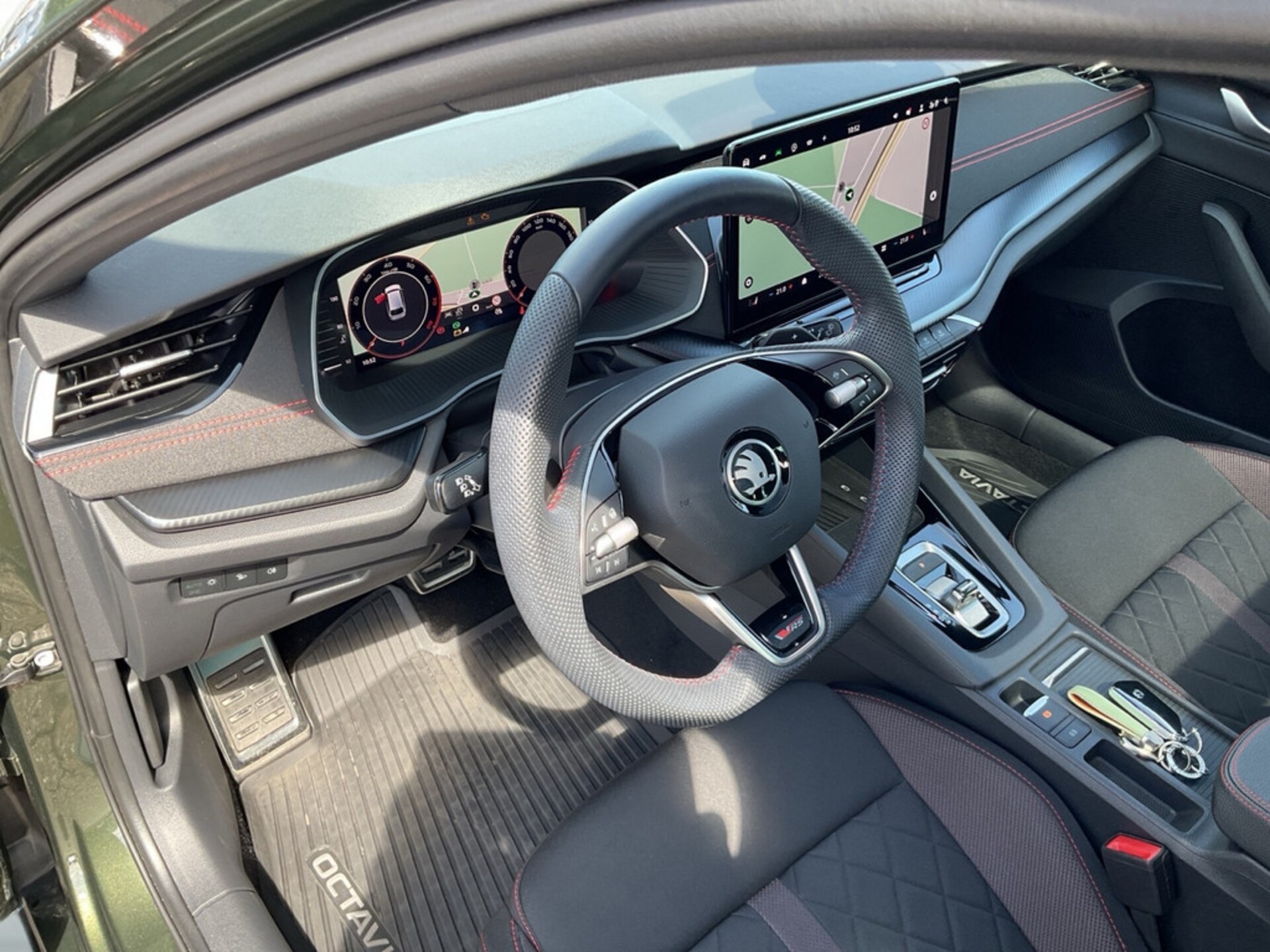 Skoda Octavia Combi RS