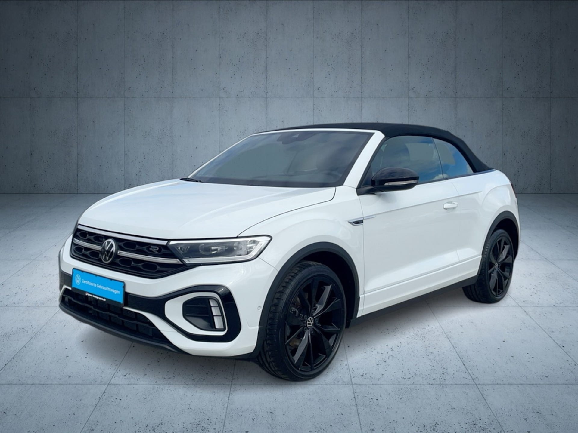 Volkswagen T-Roc Cabriolet R-Line
