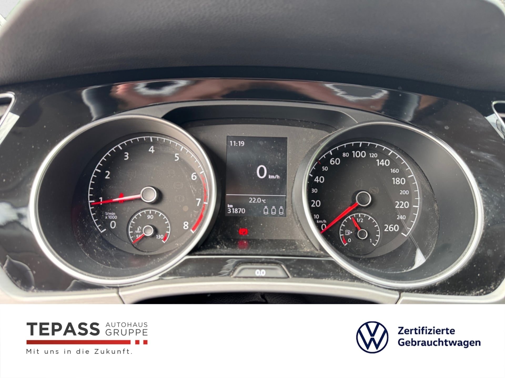 Volkswagen Touran Comfortline