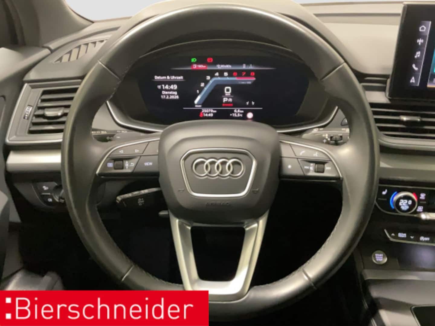 Bild über Audi Q5 40 TFSI quattro S tronic - für weitere Informationen kontaktieren Sie den Audi Partner