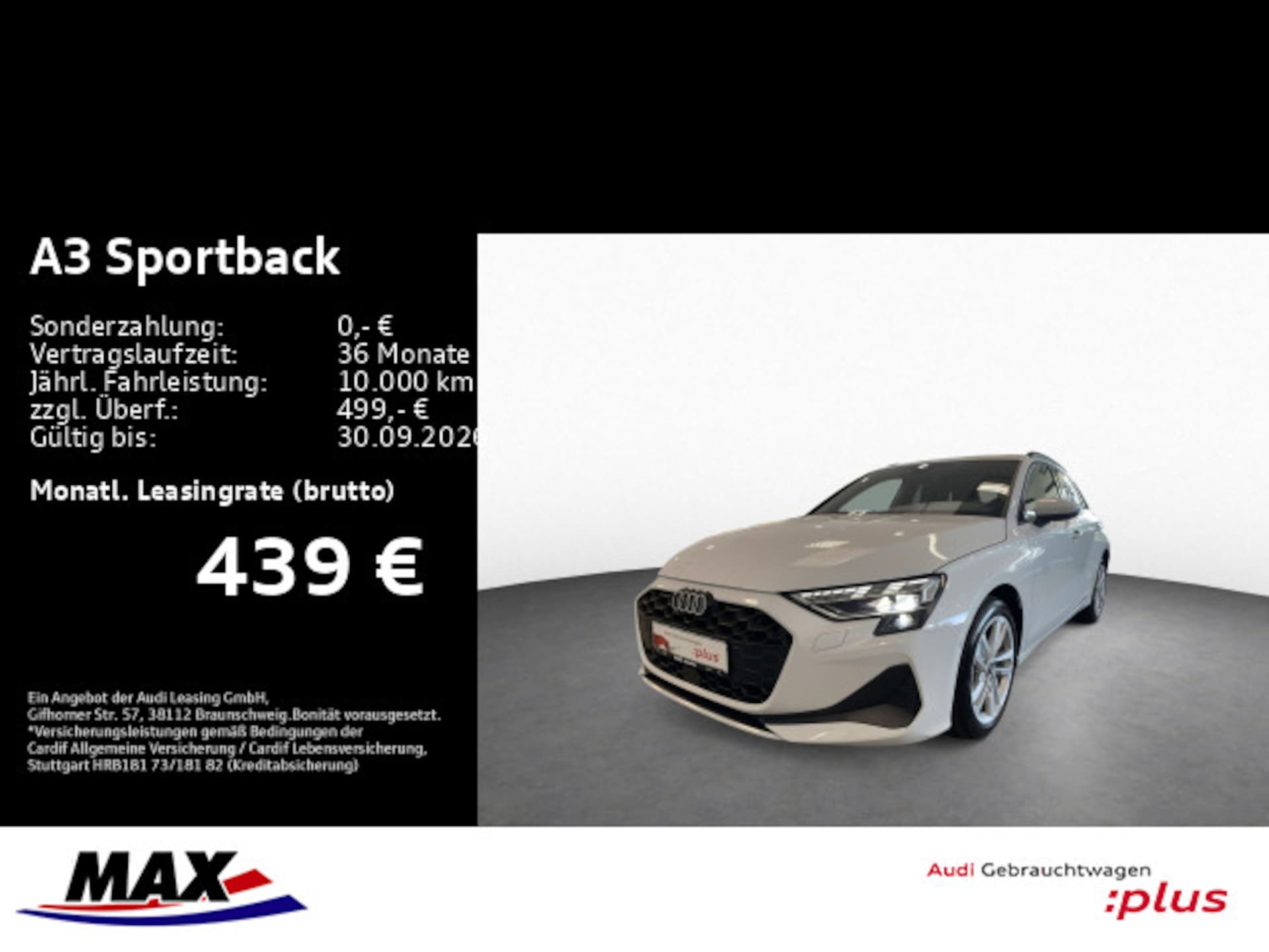 Audi A3 Sportback