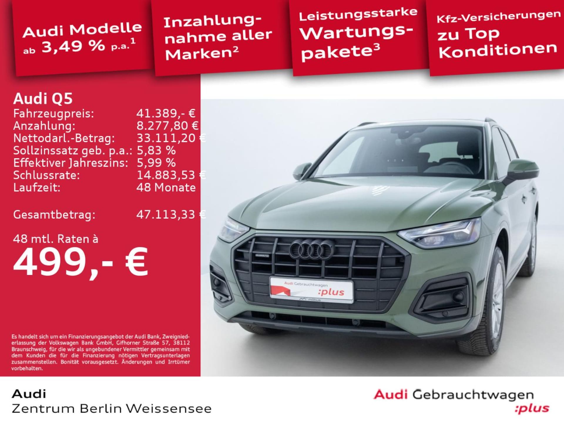 Audi Q5 SUV Advanced