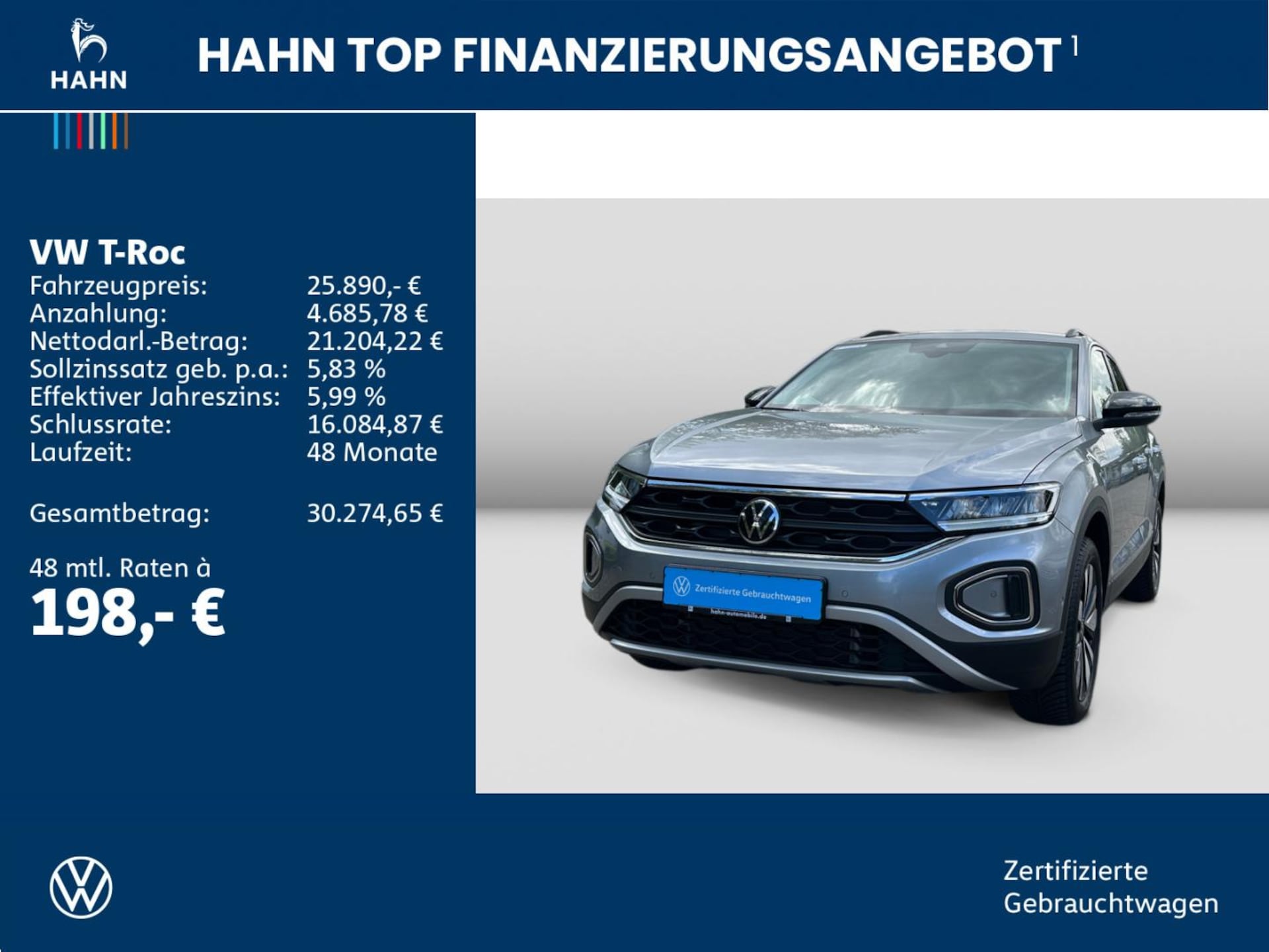 Volkswagen T-Roc Life
