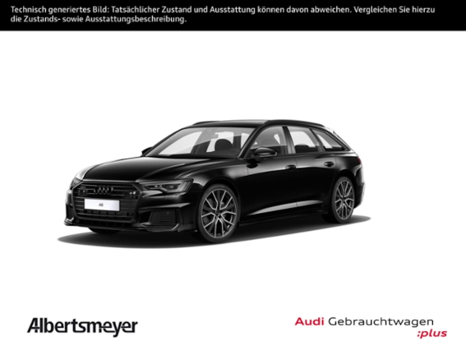 Audi A6 Avant Sport