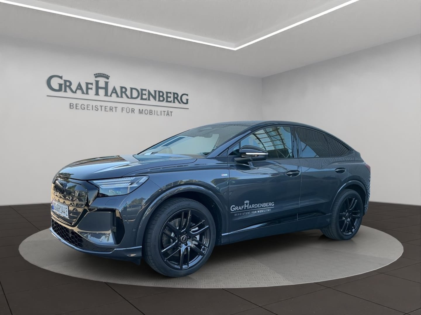 Bild über Audi Q4 Sportback e-tron e-tron quattro performance 250 kW - für weitere Informationen kontaktieren Sie den Audi Partner