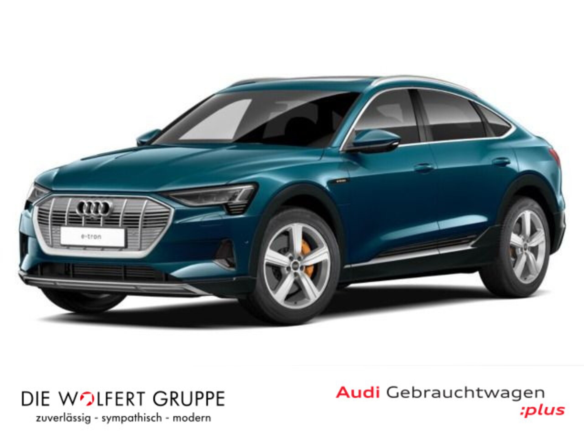 Audi e-tron Sportback advanced