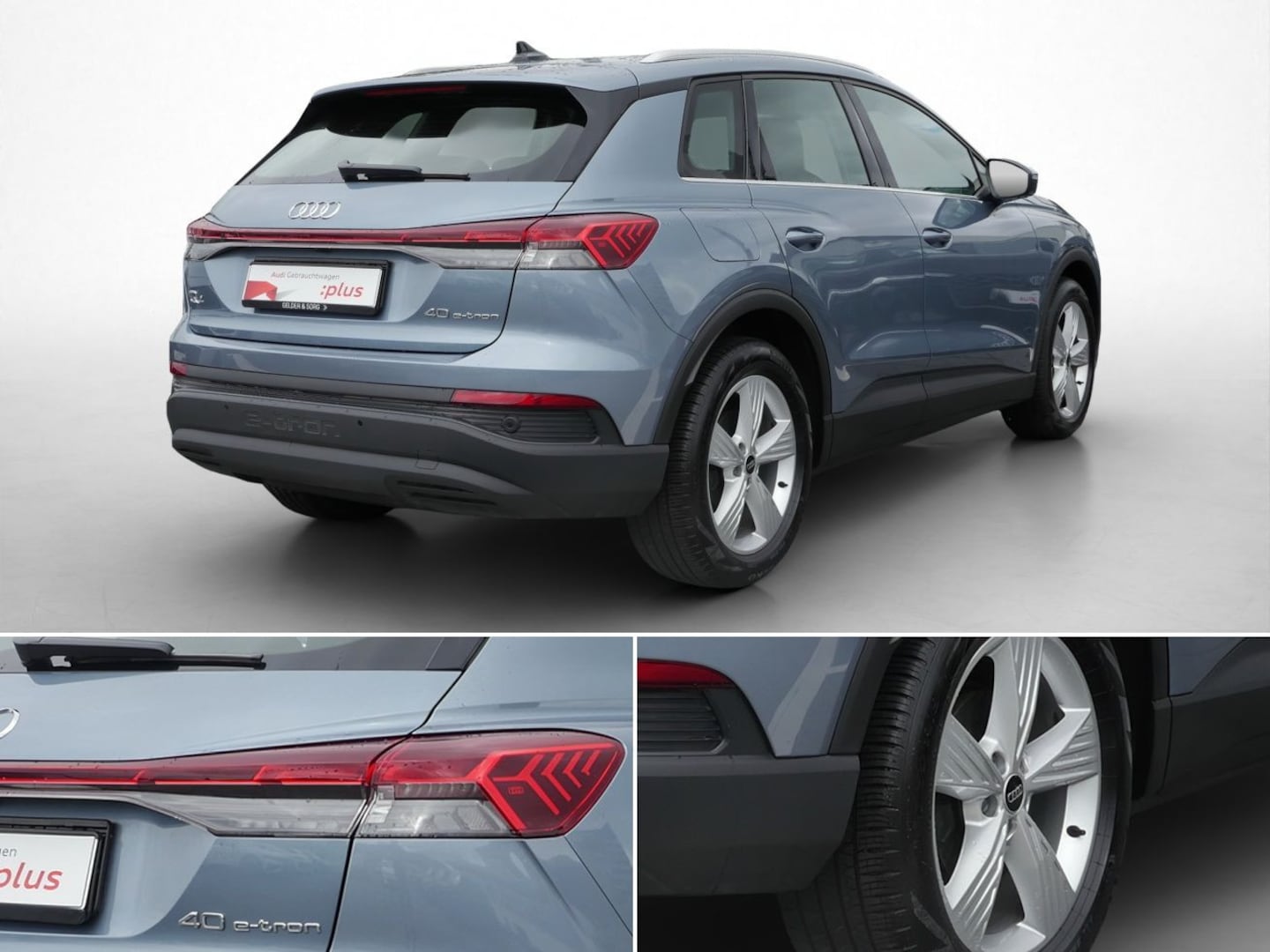 Bild über Audi Q4 e-tron 40 e-tron - für weitere Informationen kontaktieren Sie den Audi Partner