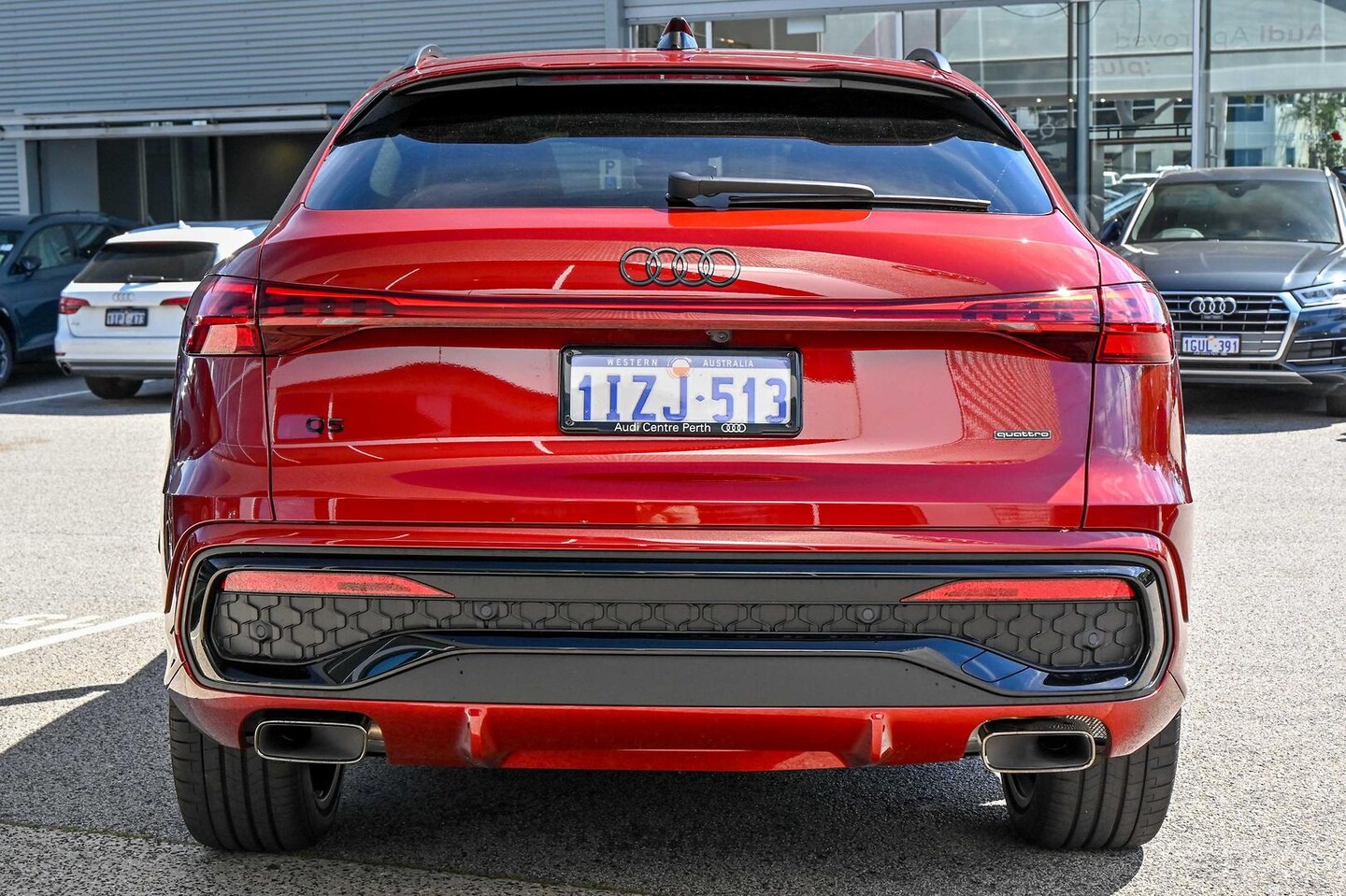 Image about Audi Q5 Sportback e-hybrid quattro S tronic