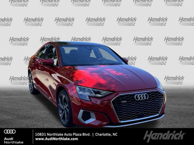 2022 Audi A3 Sedan