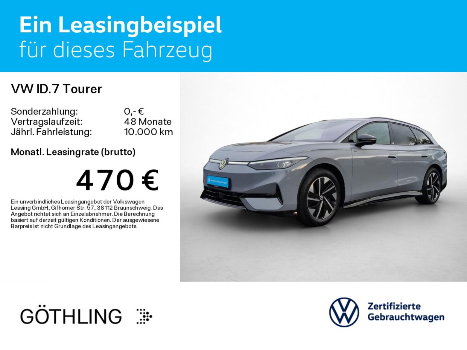 Volkswagen ID.7 Tourer – Bild 2