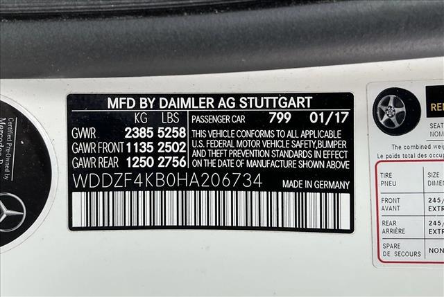 2017 MERCEDES-BENZ E-CLASS - Image 15