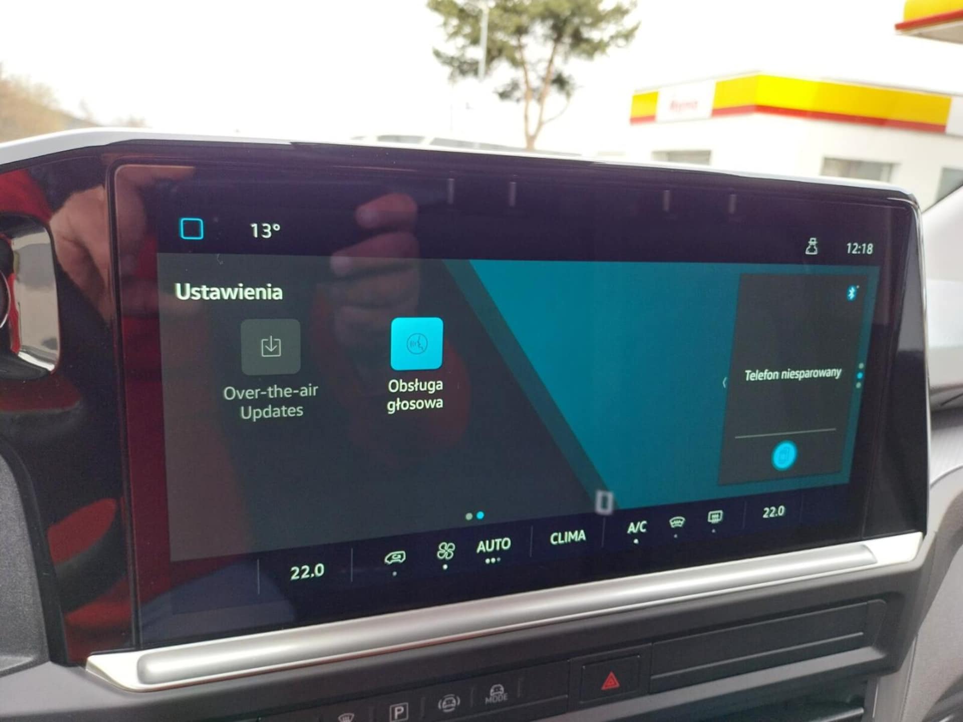 Volkswagen Caravelle długi roztaw osi Model bazowy