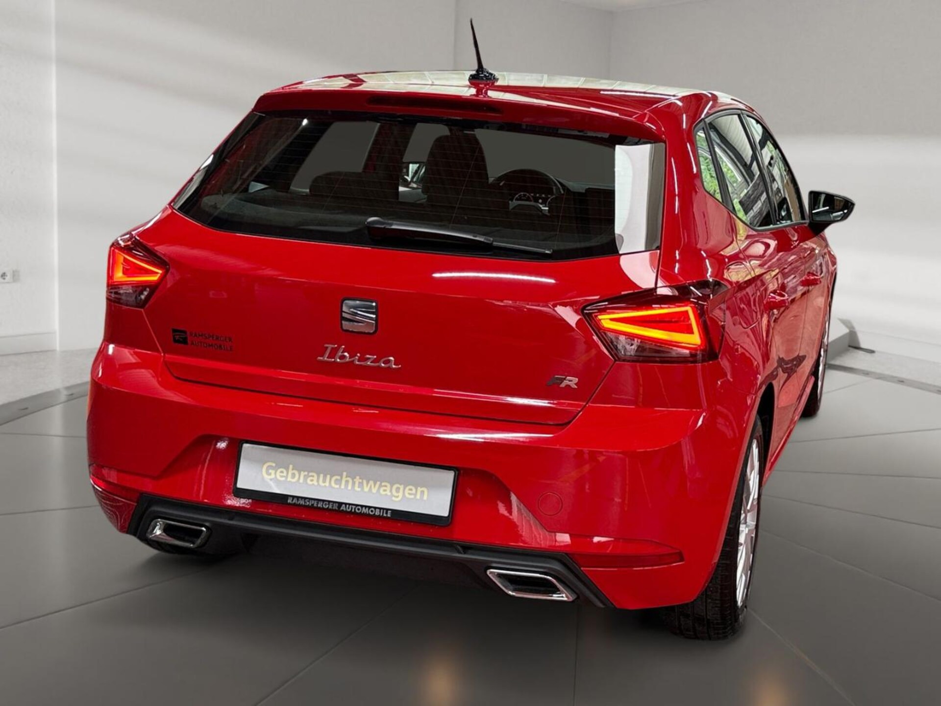 SEAT Ibiza FR