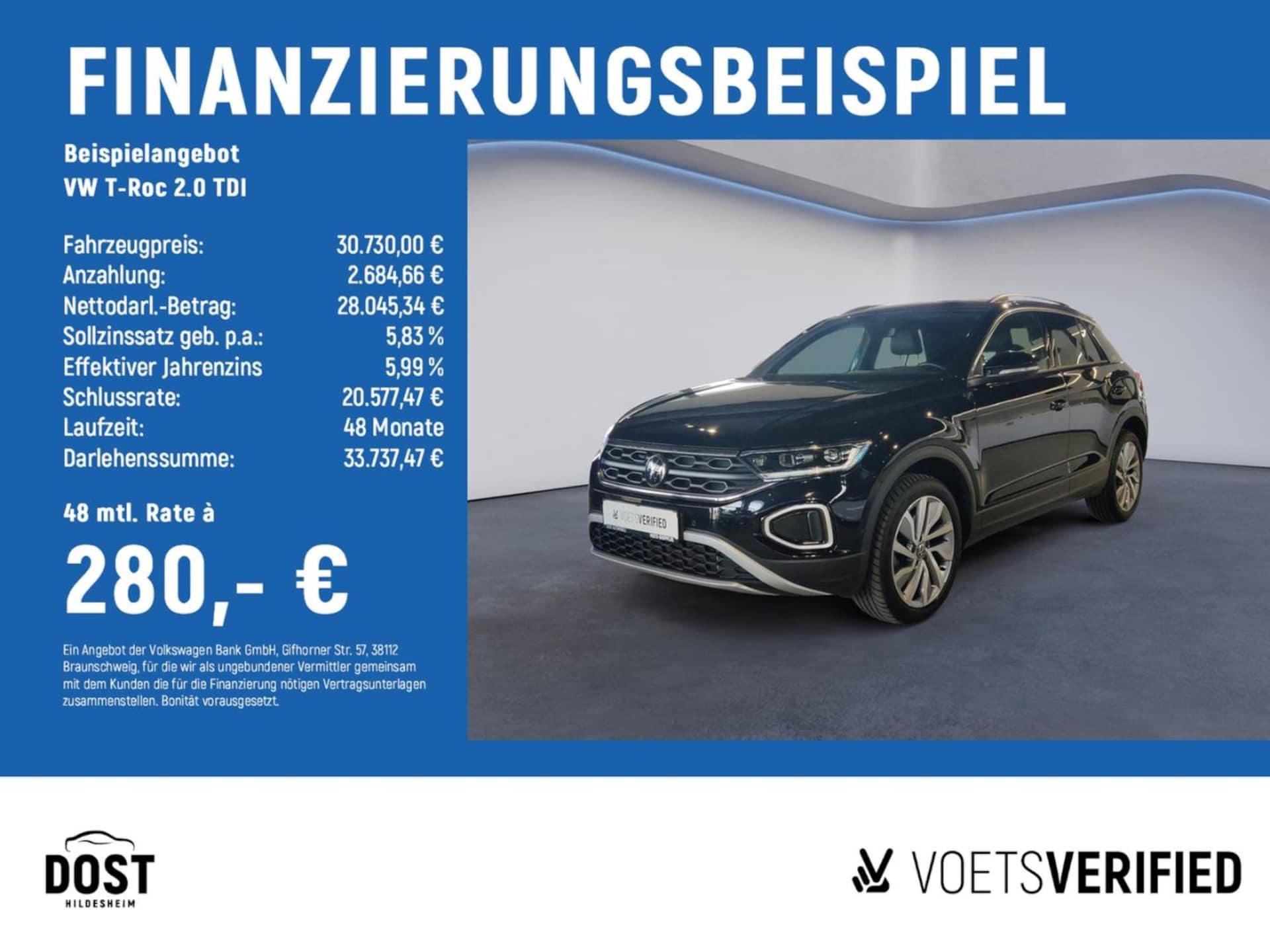 Volkswagen T-Roc Life