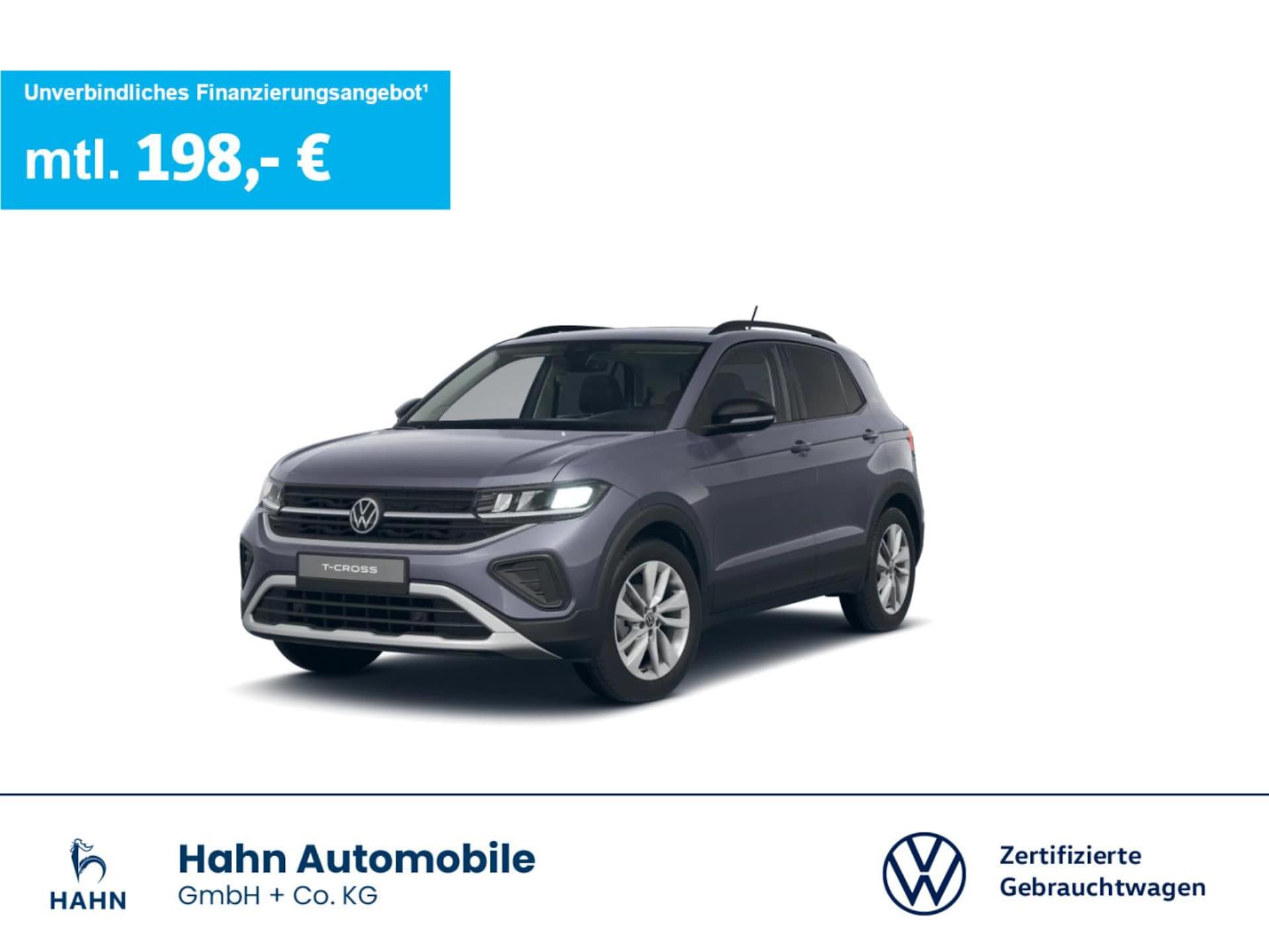 Volkswagen T-Cross Life