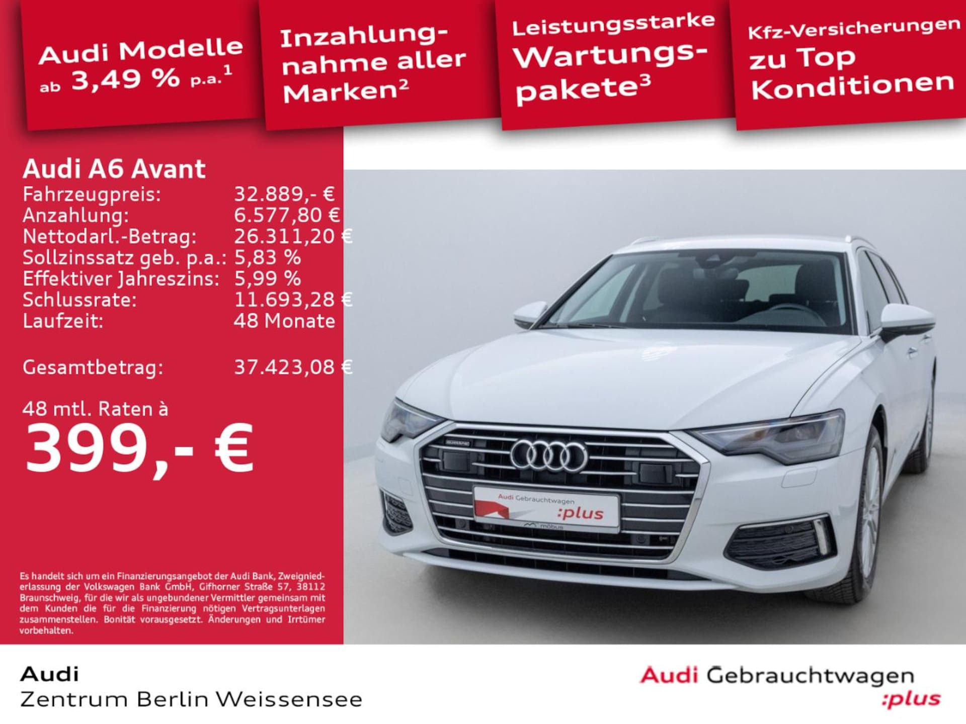 Audi A6 Avant Design
