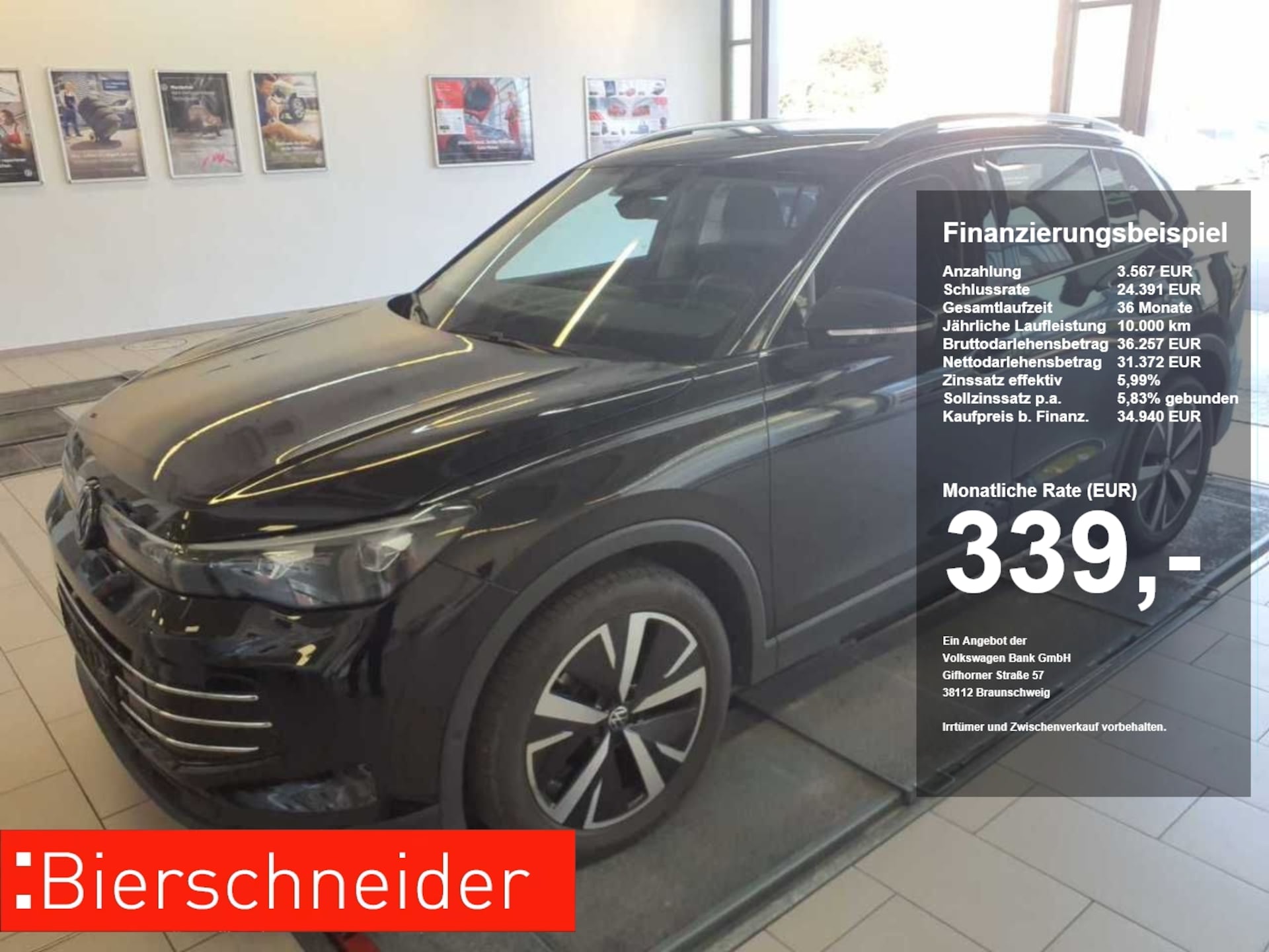 Volkswagen Tiguan Elegance