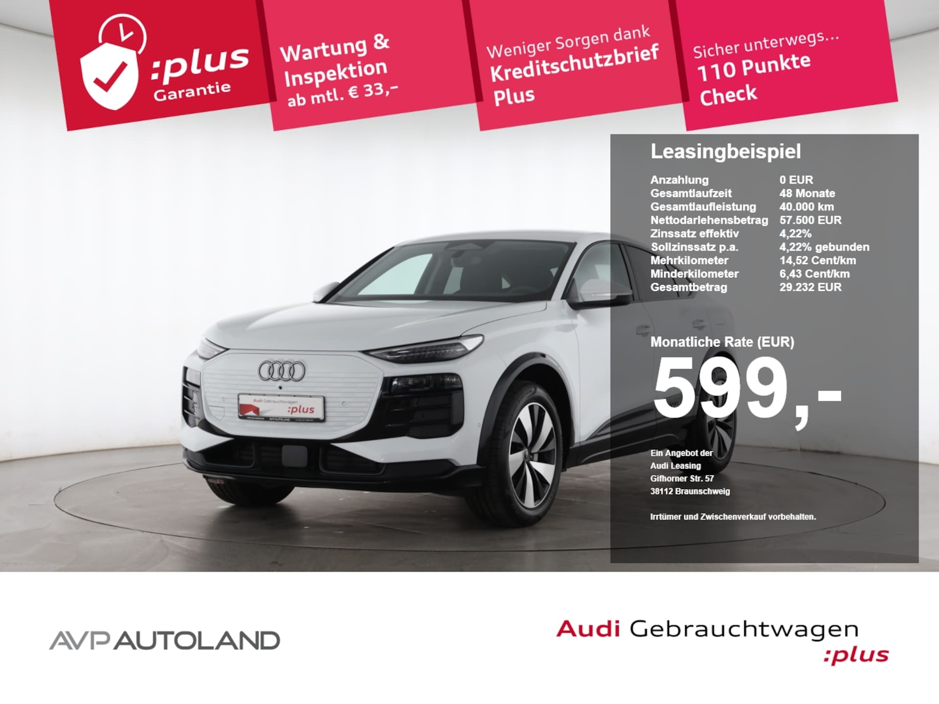 Audi Q6 Sportback e-tron