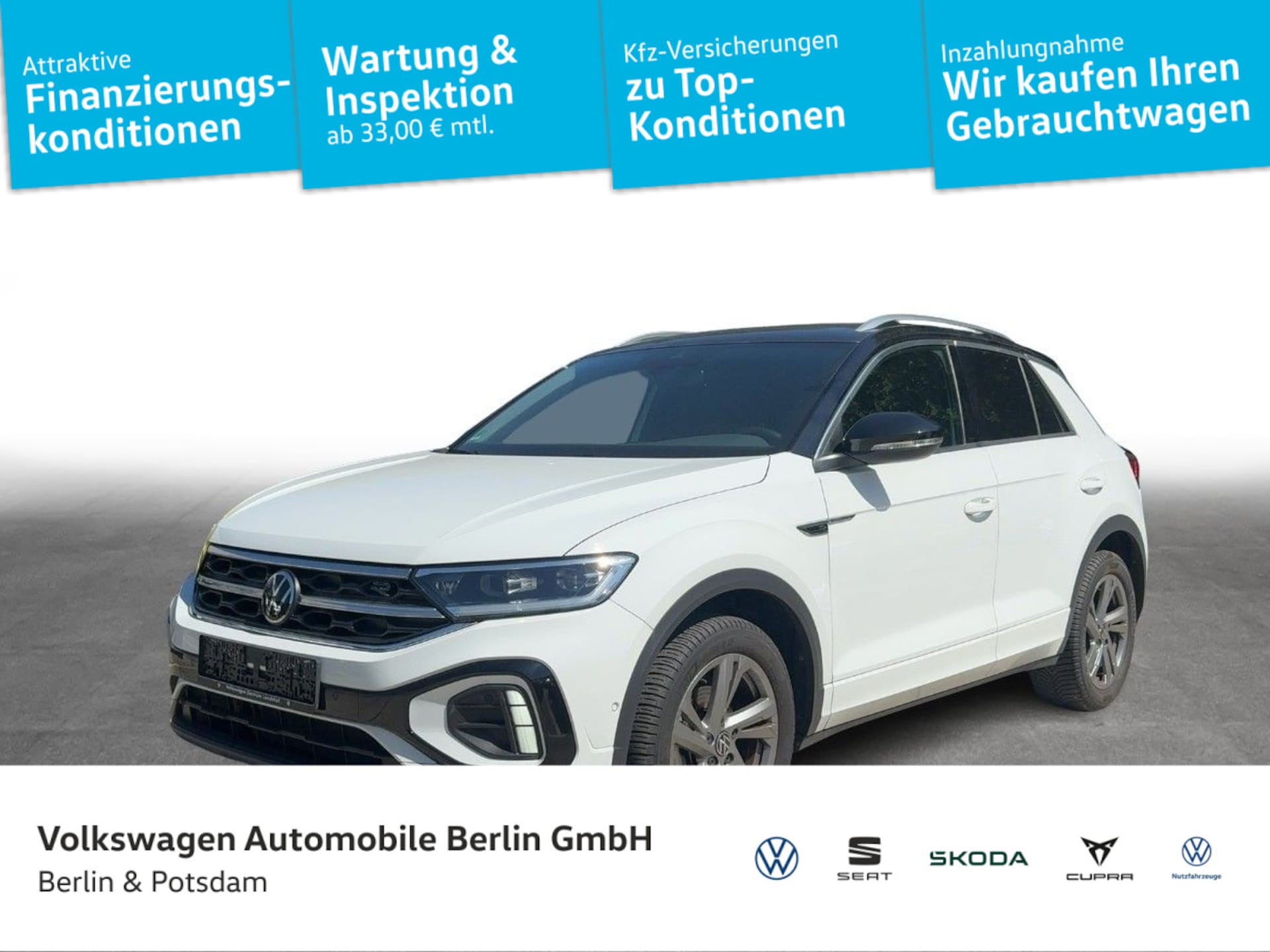 Volkswagen T-Roc R-Line
