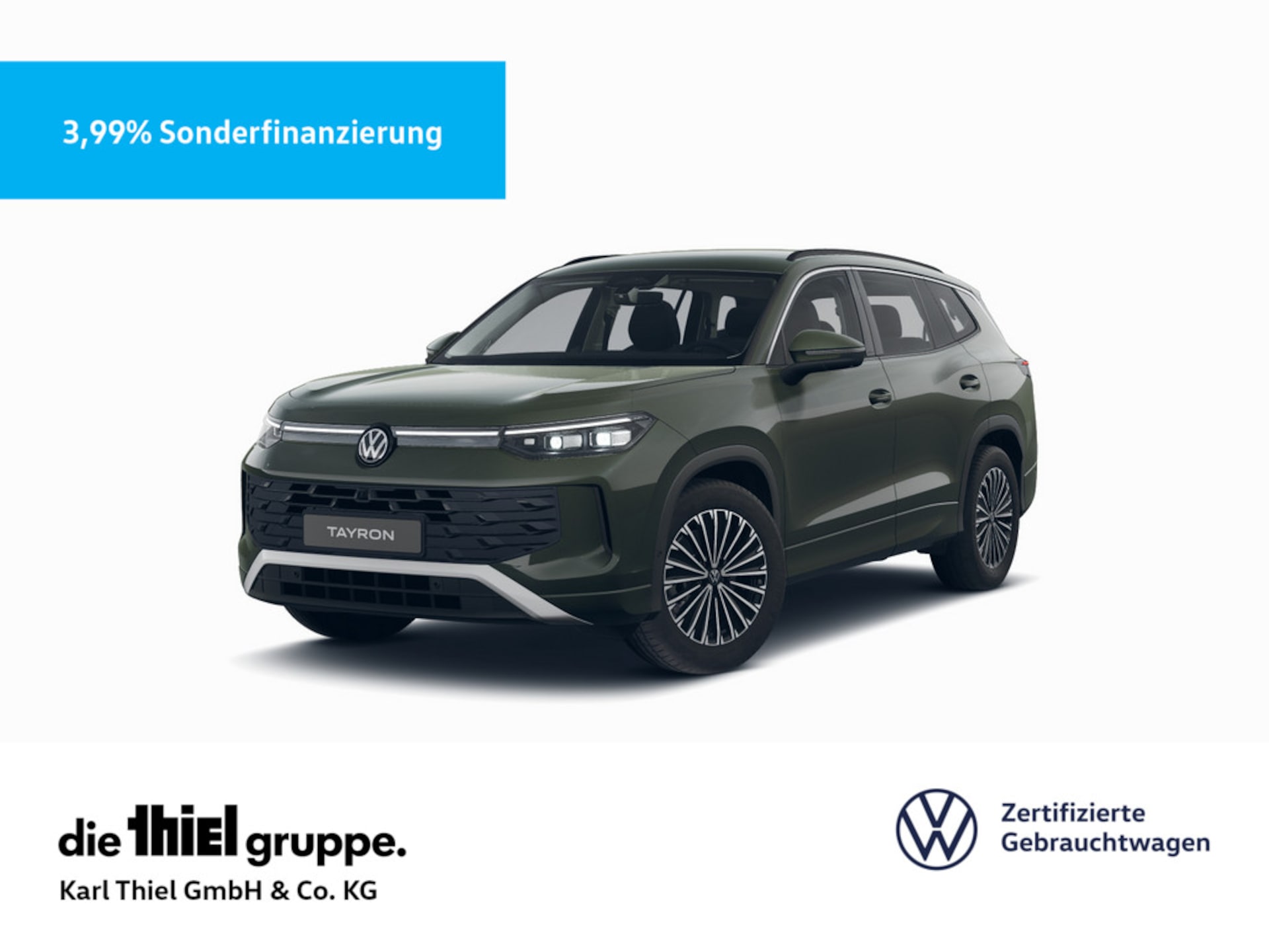 Volkswagen Tayron Life