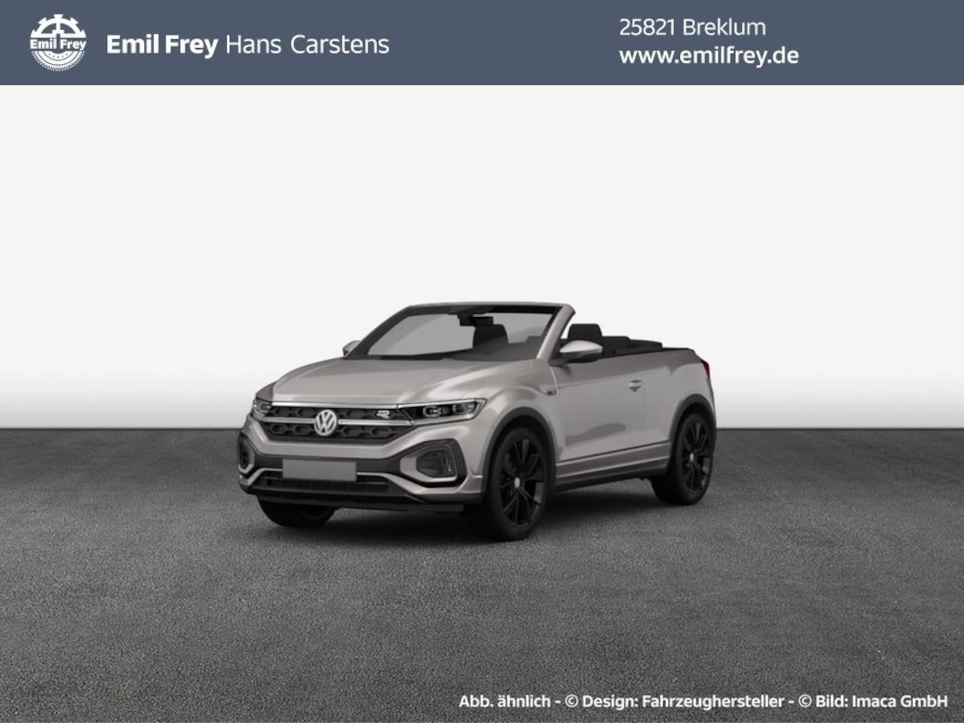 Volkswagen T-Roc Cabriolet Style