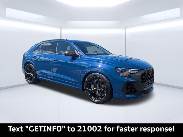 Photo of 2026 Audi RS Q8 SUV performance 
