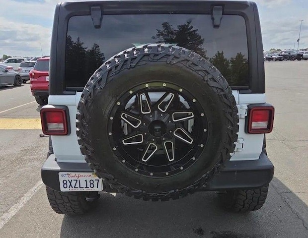 2021 Jeep Wrangler