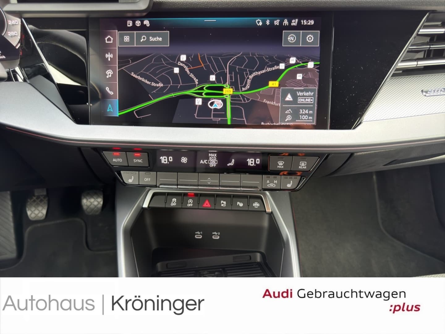 Bild über Audi A3 Sportback TFSI Schaltgetriebe - für weitere Informationen kontaktieren Sie den Audi Partner