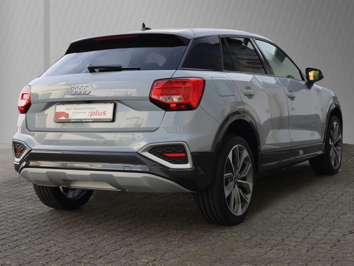 Bild über Audi Q2 advanced 35 TFSI S tronic - für weitere Informationen kontaktieren Sie den Audi Partner