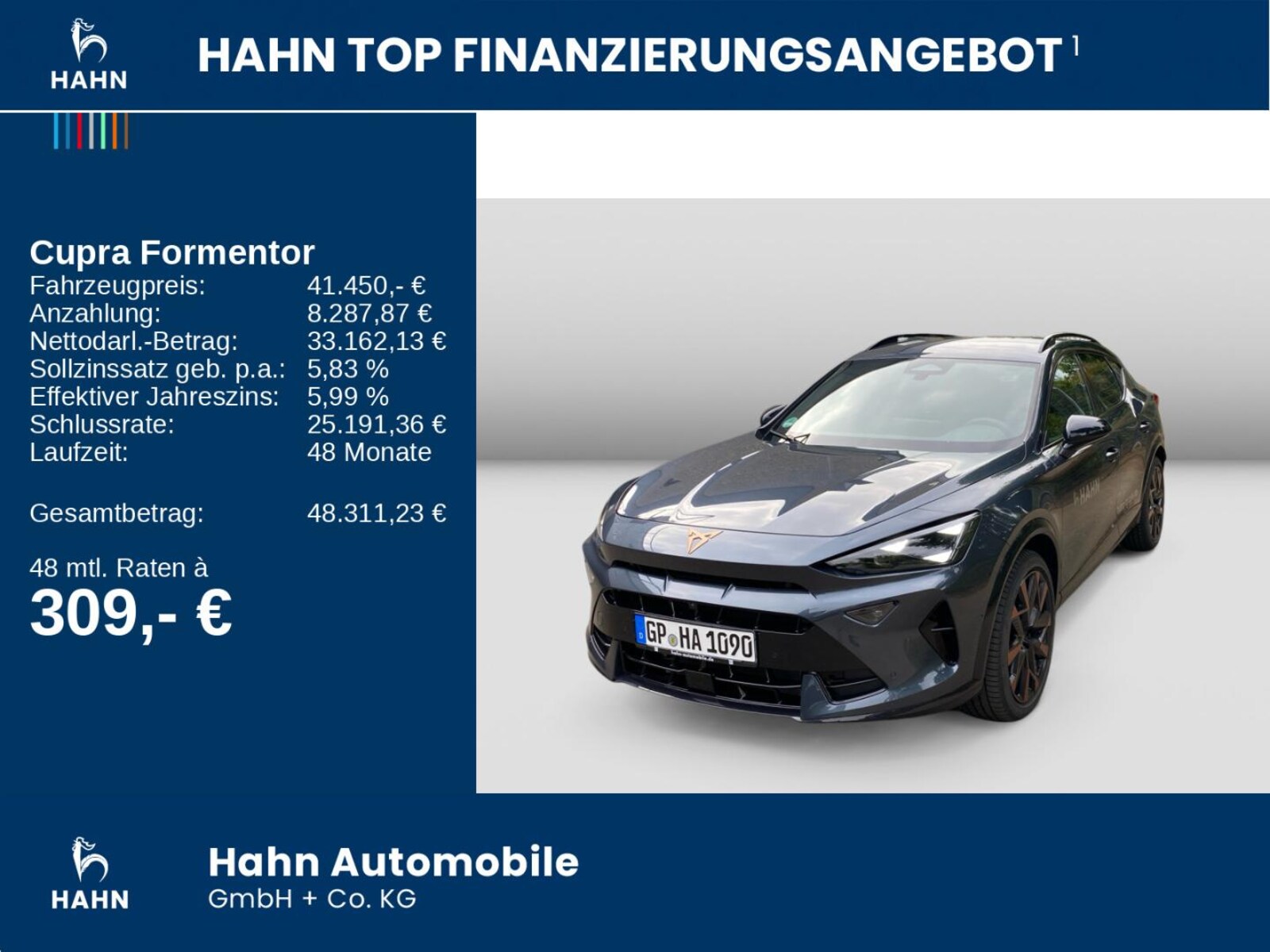 CUPRA Formentor – Bild 2