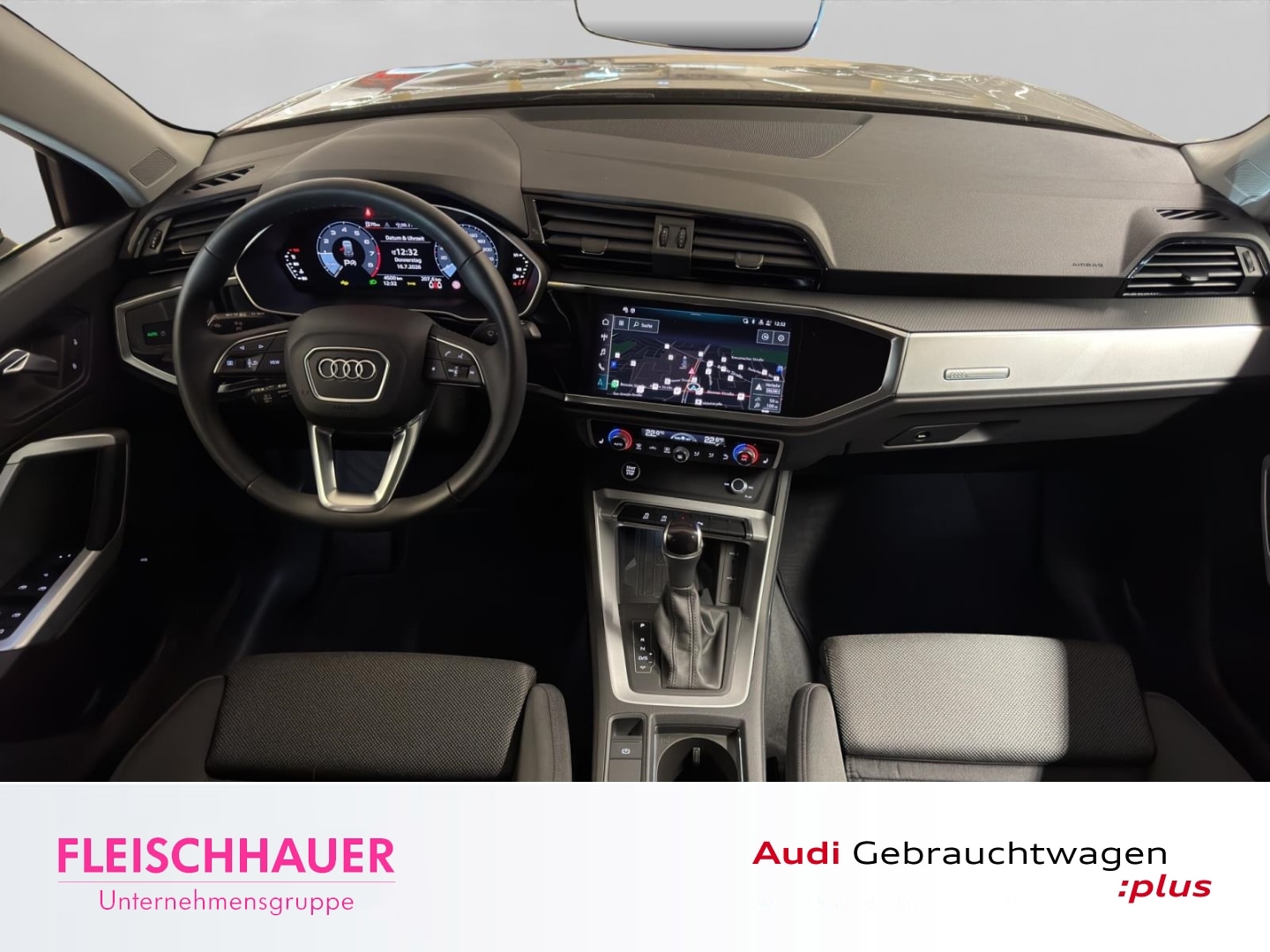 Bild über Audi Q3 advanced 35 TFSI S tronic - für weitere Informationen kontaktieren Sie den Audi Partner