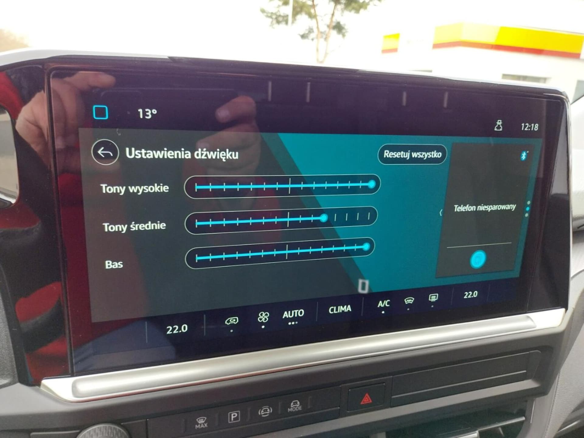 Volkswagen Caravelle długi roztaw osi Model bazowy