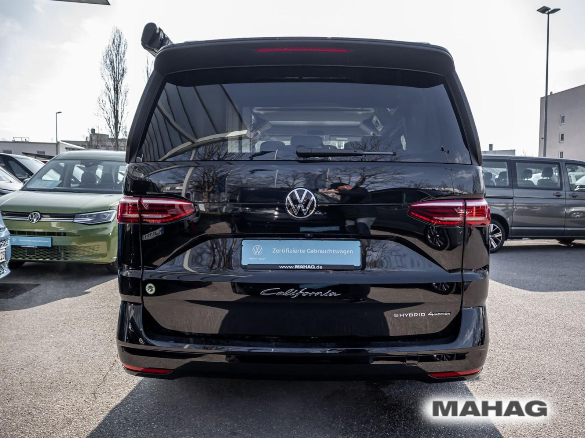Volkswagen California Ocean